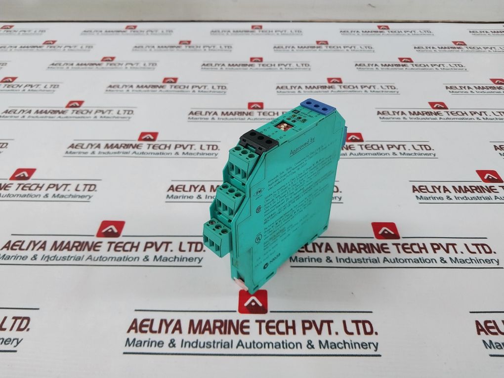 Pepperl+fuchs Kfa6-sr2-ex2.w Switch Amplifier - Image 3