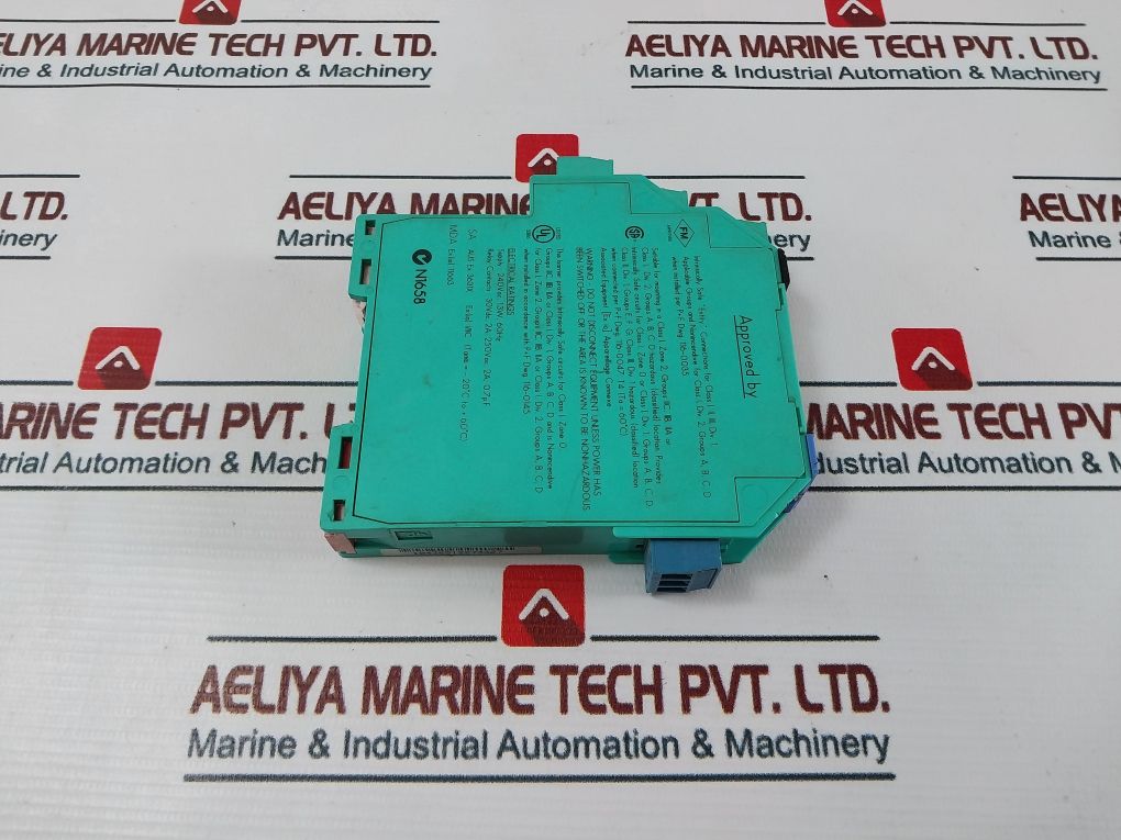 Pepperl+fuchs Kfa6-sr2-ex2.w Switch Amplifier - Image 6