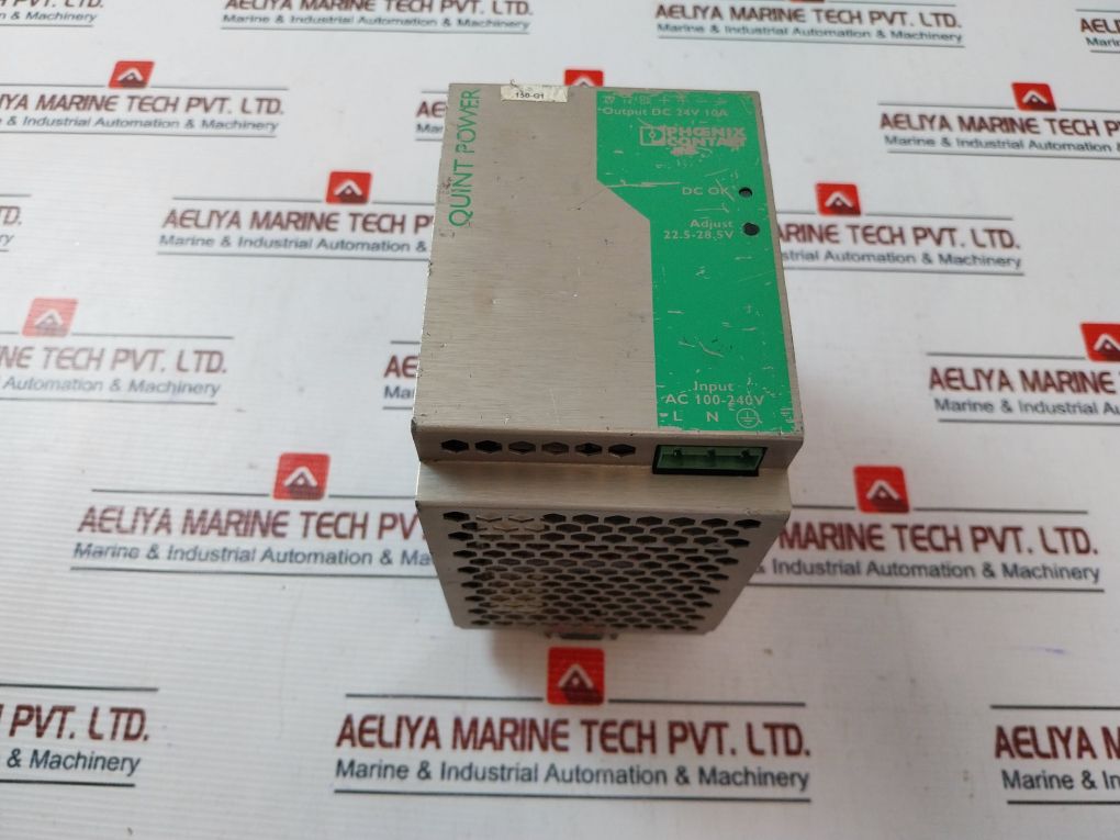 Phoenix Contact Quint-ps-100-240ac24dc10 Power Supply Unit 2938604