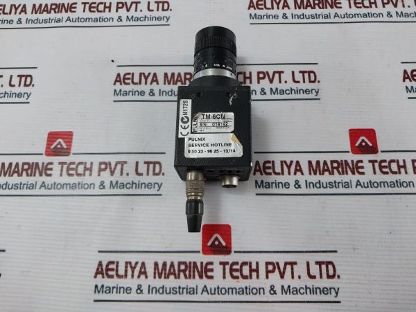 Pulnix Tm-6cn Performance Monochrome Ccd Camera