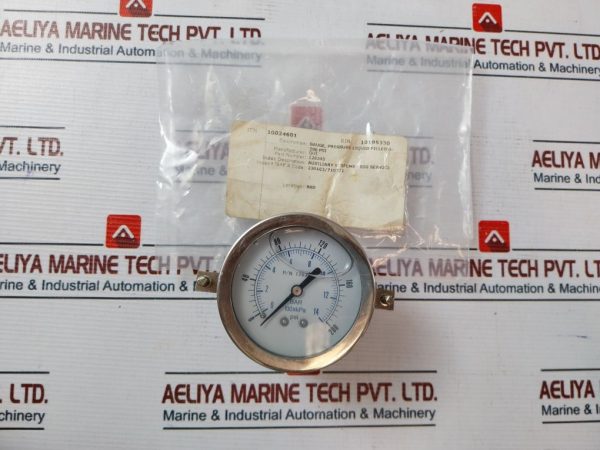 Qui 126345 Pressure Gauge