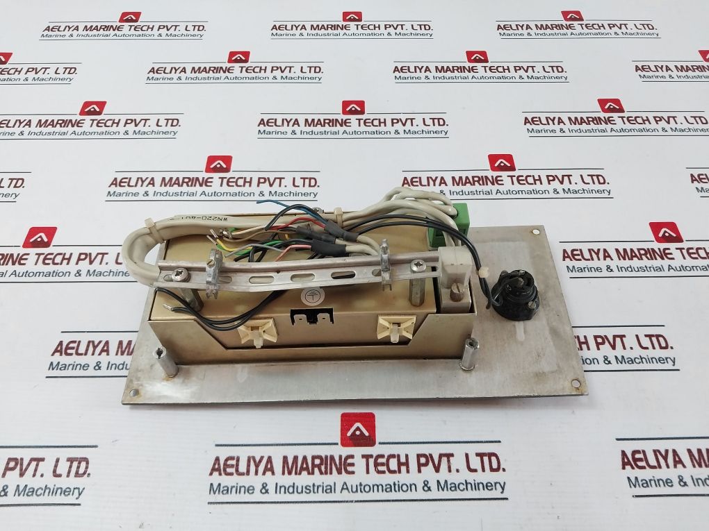 Raytheon Mod.056 Conning Alarm Panel - Image 4