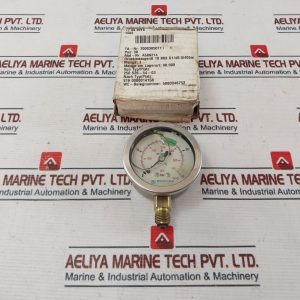 Reintjes En 837-1 Pressure Gauge 130°c