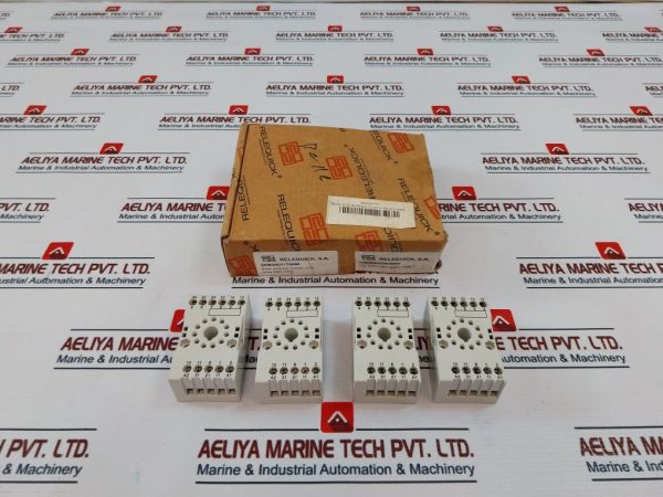 Relequick Smb30d11t Relay Socket