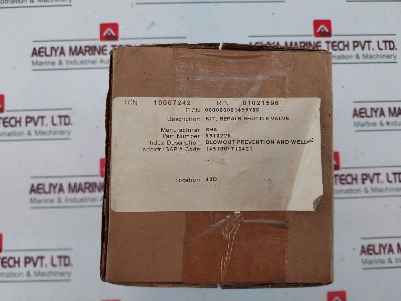 Gilmore 9910225 Shuttle Valve Repair Kit - Image 7