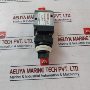 Rexroth 5634000100 Operated Solenoid Valve