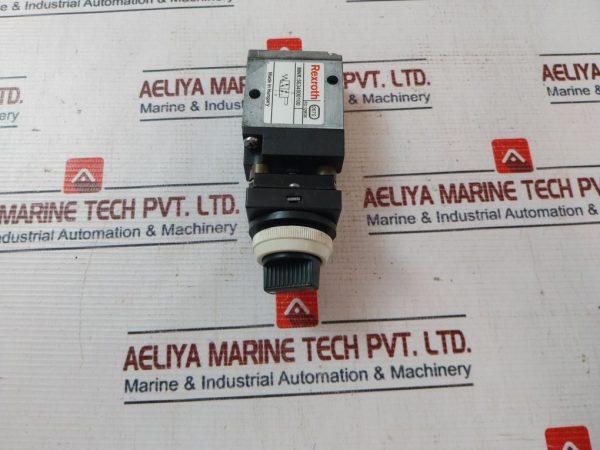 Rexroth 5634000100 Operated Solenoid Valve