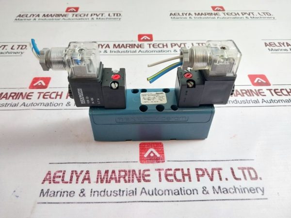 Rexroth R432006385 Valve 24 Vdc