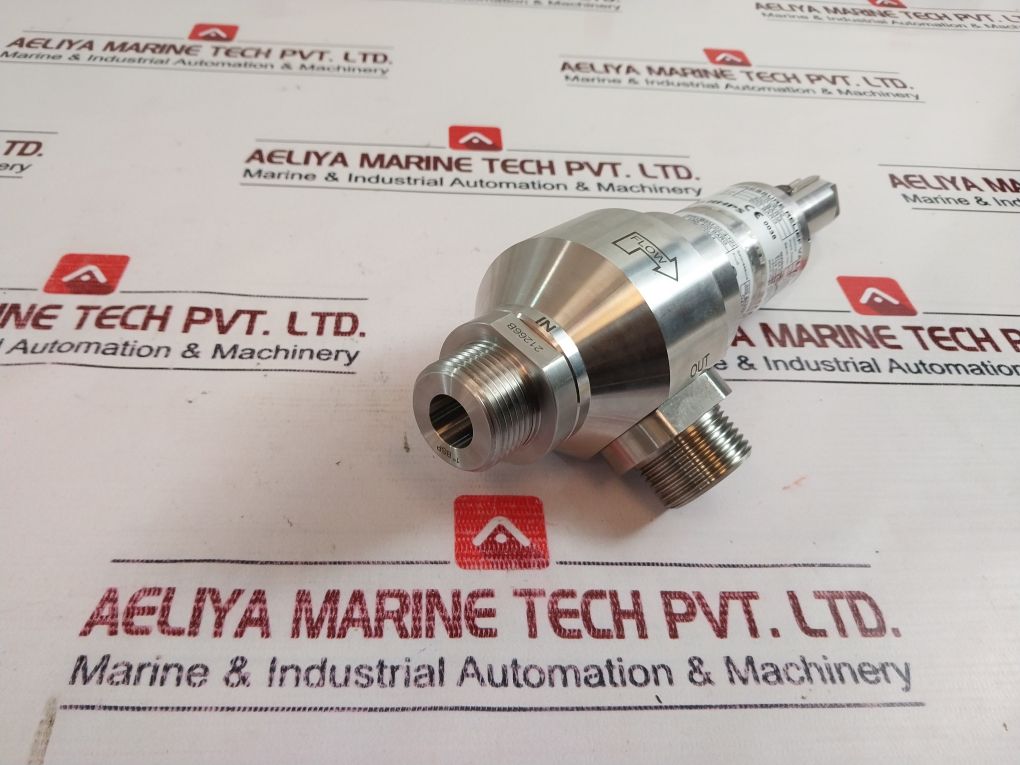 Rhps Prv6-02 Pressure Relief Valve - Aeliya Marine