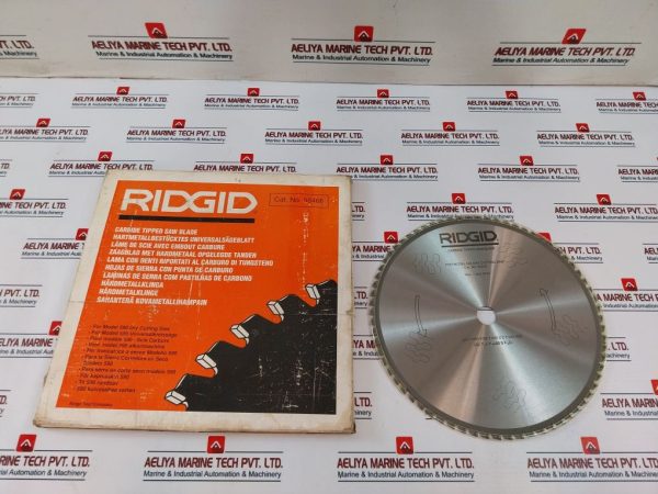 Ridgid 58466 Carbide Tipped Saw Blade