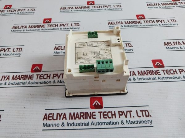 Rishabh Rish Dpm 396a Digital Panel Meter - Aeliya Marine