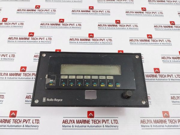 Rolls-royce Un930 Digital Display Controller 24v