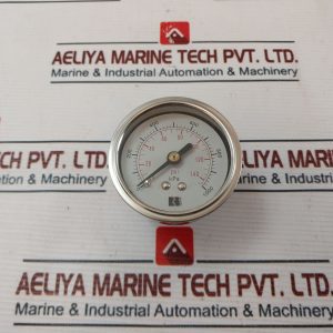 Ross Brown 0-140 Psi Pressure Gauge