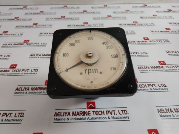 Rv-150w 0-500 Rpm Meter