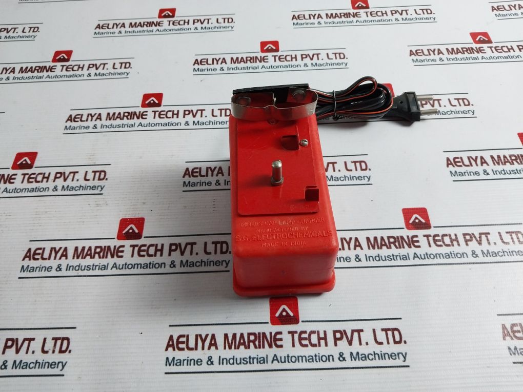 S.g.electrochemicals Miners’ Cap Lamp Charger