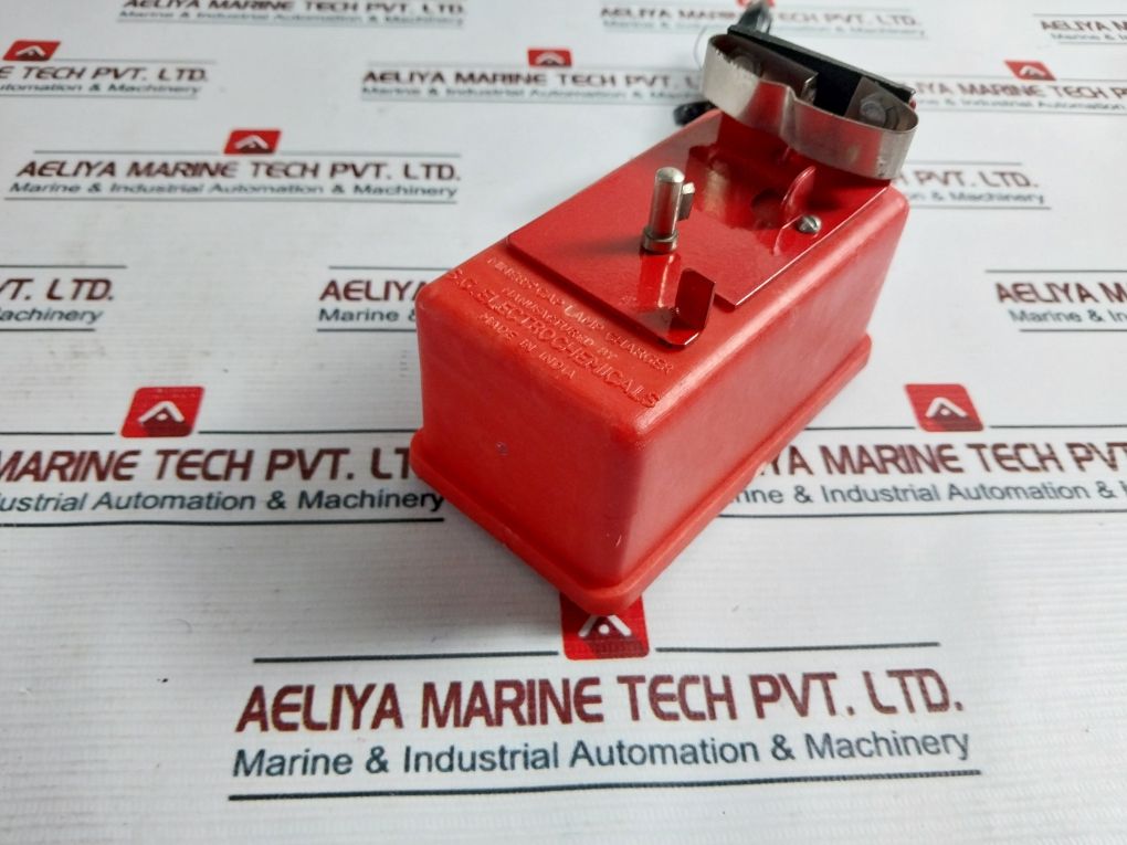 S.g.electrochemicals Miners’ Cap Lamp Charger - Image 4