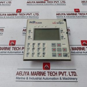 Saia-burgess Pcd7.d232 Terminal With Graphics-Display 24vdc