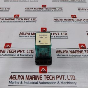 Salzer Mkp-2p Relay With Base 240vac