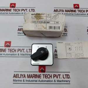 Salzer P220-61038-a01 Rotary Cam Switch