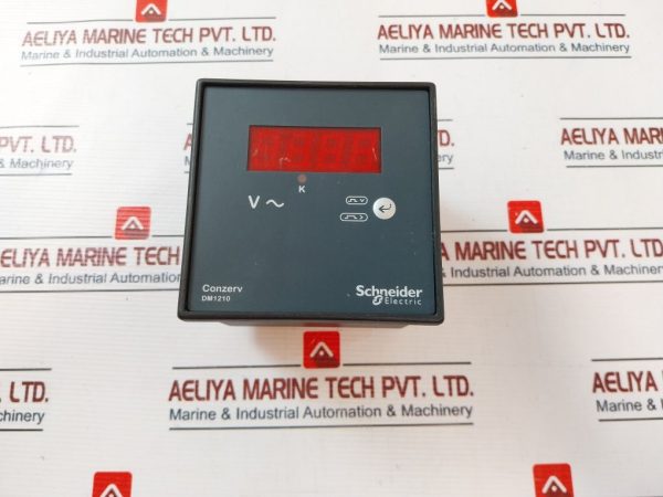 Schneider Electric Dm1210 Digital Volt Meter