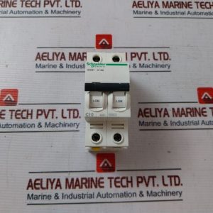 Schneider Electric Merlin Gerin Ic60h C 10a Miniature Circuit Breaker 10a