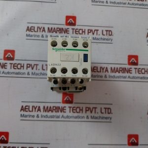 Schneider Electric Telemecanique Cjx2 0910 Contactor With Ladn22 Auxiliary Contact Block 690 V