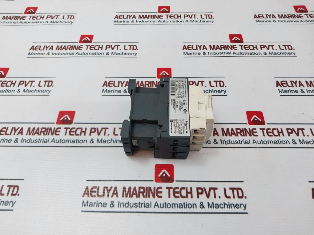 Schneider Electric Telemecanique Lc1d09 M7 Contactor 690v - Aeliya Marine