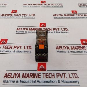 Schrack Zg 450024 Relay With Base 24v