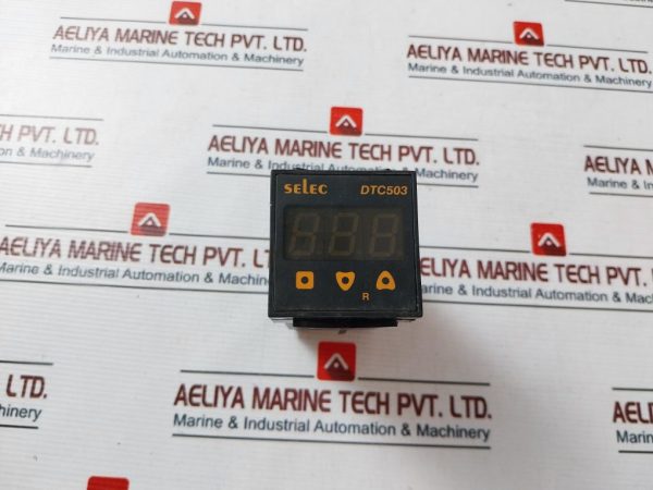 Selec Dtc503 Temperature Controller