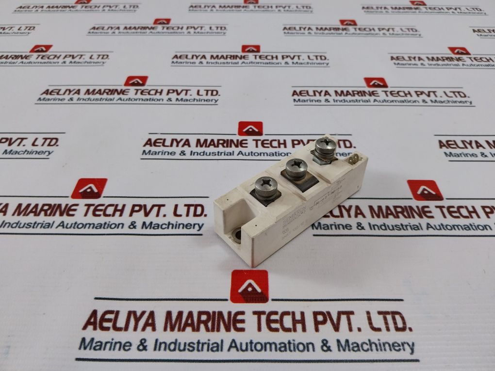 Semikron Skkt 132/12 E Thyristor Module - Image 3