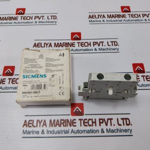 Siemens 3rh1921-1ea11 Auxiliary Contact Block