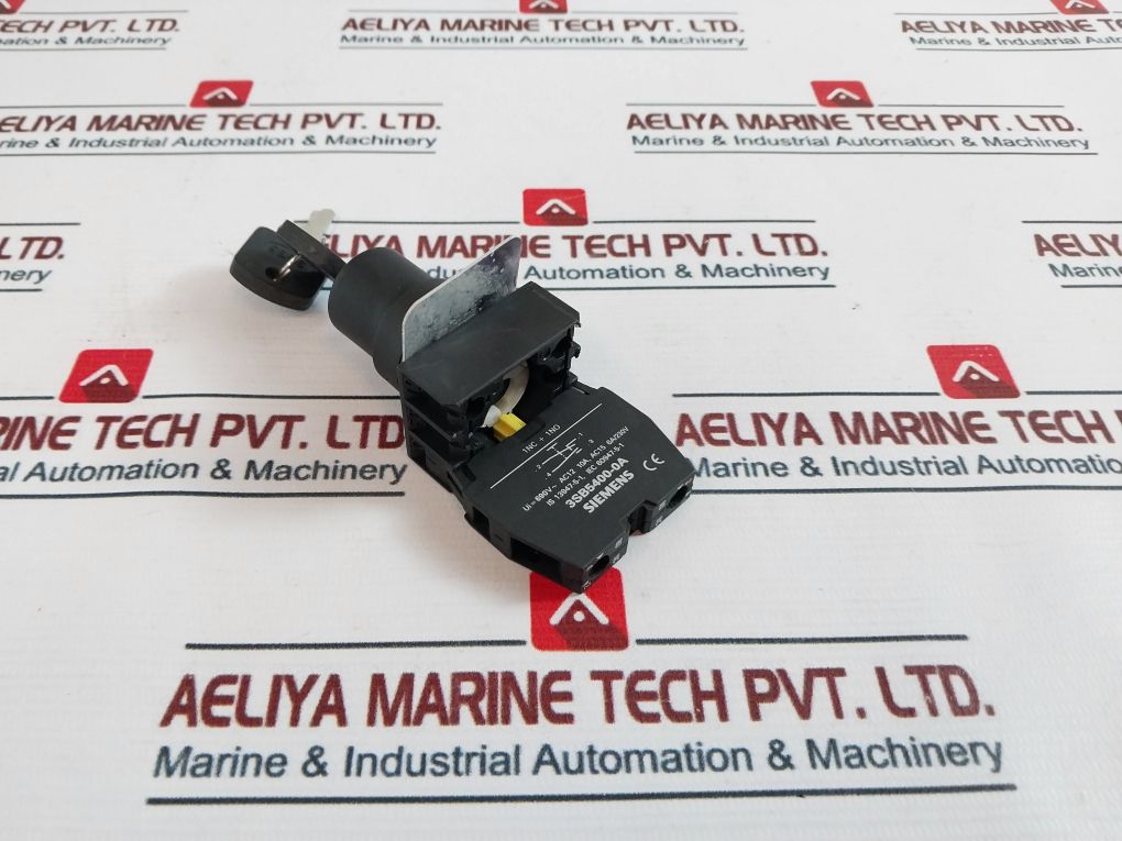 Siemens 3sb5400-0a Local Sel Contact Block - Image 5