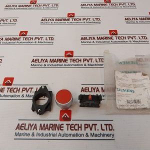 Siemens 3sb6400-1aa10-1ca0 Red Space Control Button