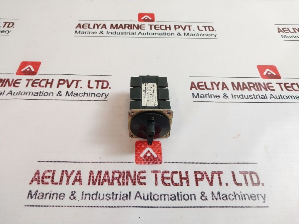 Siemens 3st1 400-2rq08 Control Switches