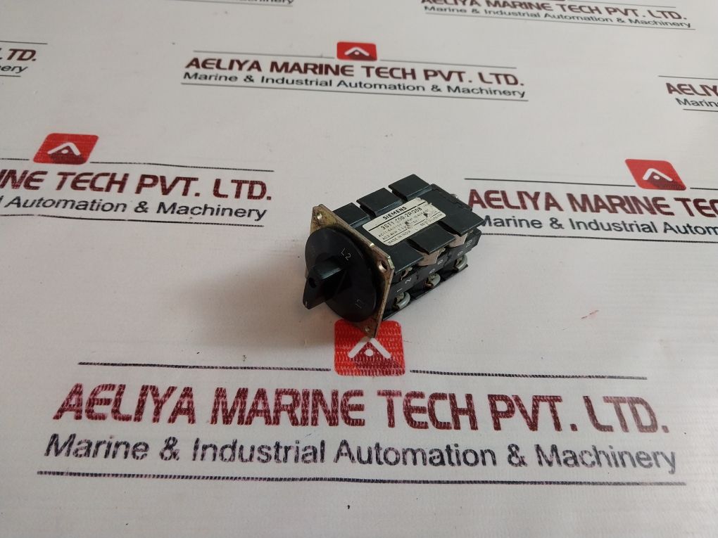 Siemens 3st1 400-2rq08 Control Switches - Image 3