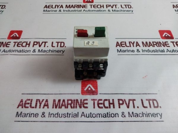 Siemens 3ve1010-2f Motor Starter