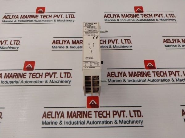 Siemens 3vf9222-1ac10 Alarm Switch