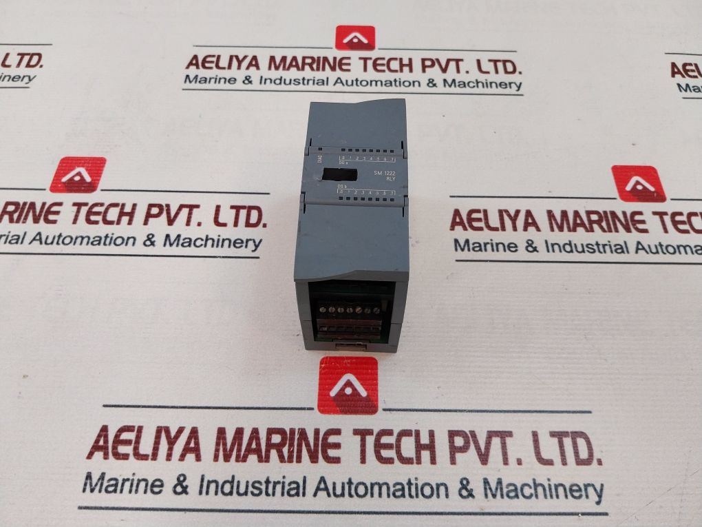 Siemens 6es7 222-1hh32-0xb0 Relay Outputs Module