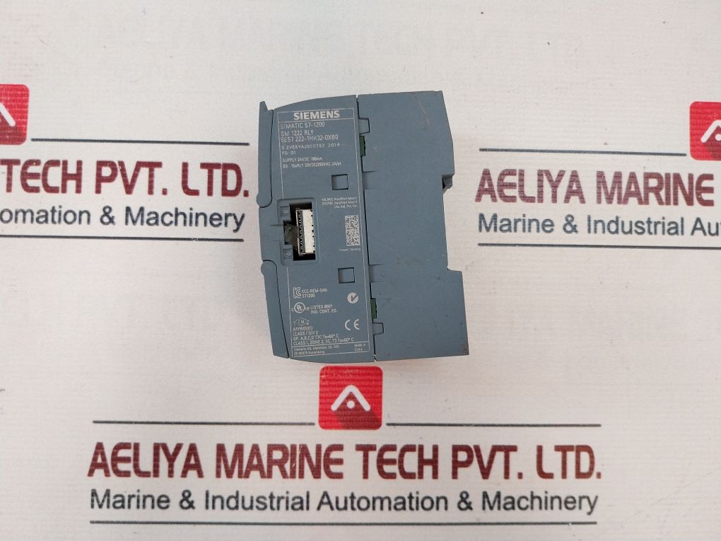Siemens 6es7 222-1hh32-0xb0 Relay Outputs Module - Image 5
