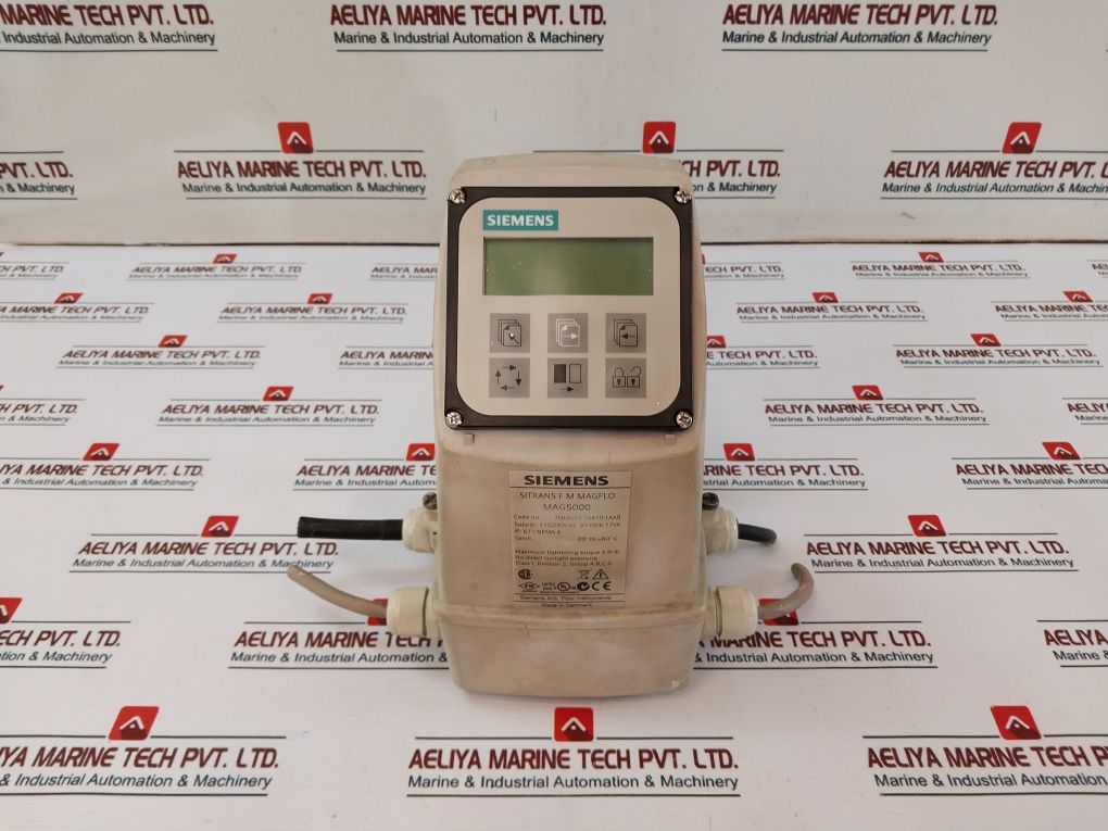 Siemens 7me6910-1aa10-1aa0 Flowmeter Transmitter