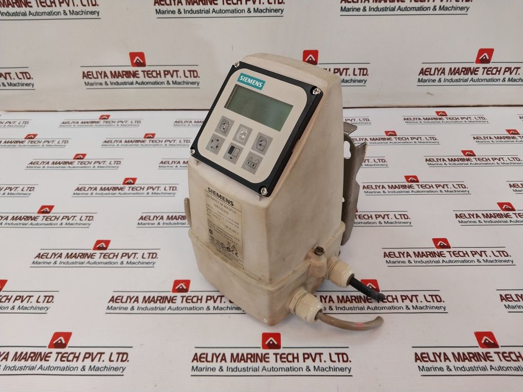 Siemens 7me6910-1aa10-1aa0 Flowmeter Transmitter - Image 4
