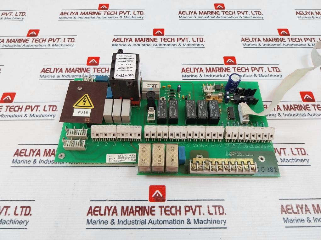 Siemens G26023-n43424-s100-2 Pcb Card - Image 5