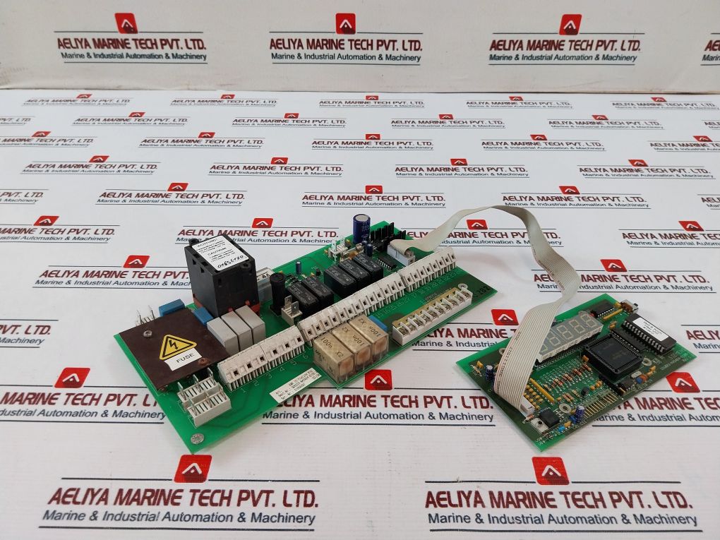 Siemens G26023-n43424-s100-2 Pcb Card - Image 6