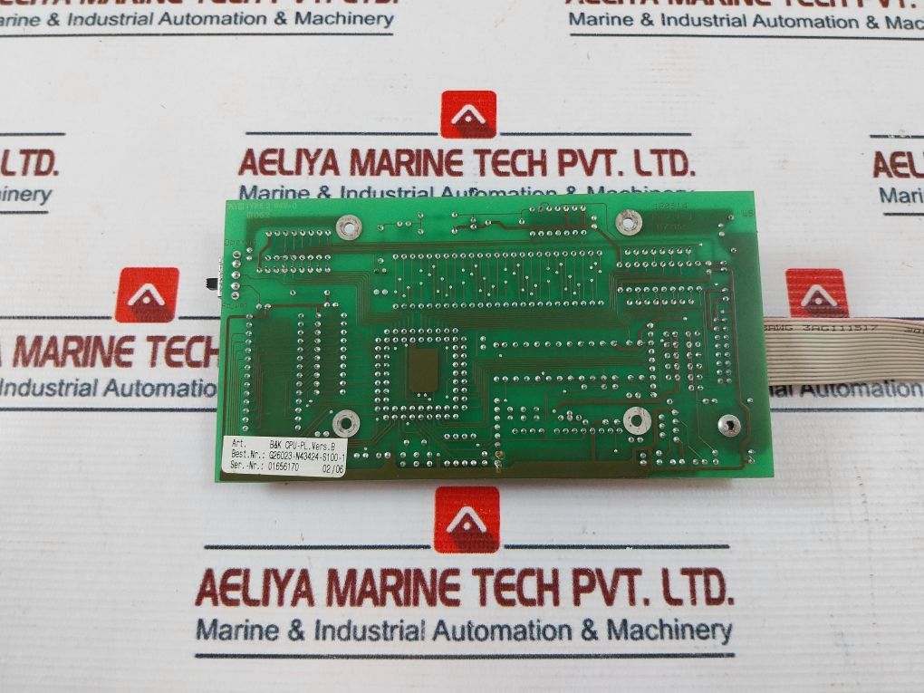 Siemens G26023-n43424-s100-2 Pcb Card - Image 4
