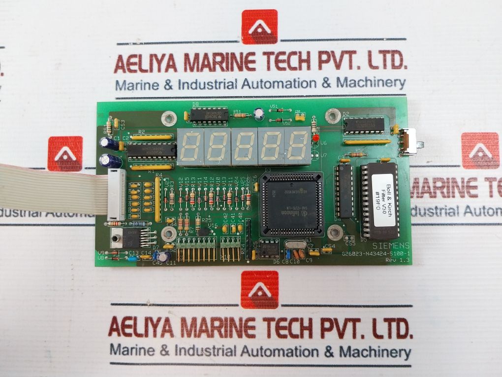 Siemens G26023-n43424-s100-2 Pcb Card - Image 3
