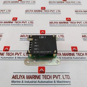 Siemens Lim-1 Short-circuit Line Isolator Module