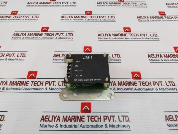 Siemens Lim-1 Short-circuit Line Isolator Module