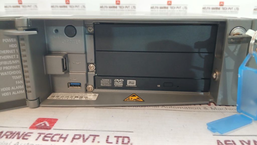 Siemens 6es7660-5xa10-8ad5 Simatic Rack Pc - Aeliya Marine