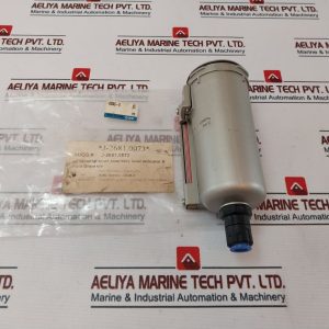 Smc Ad48-8 Metal Bowl With Level Gauge