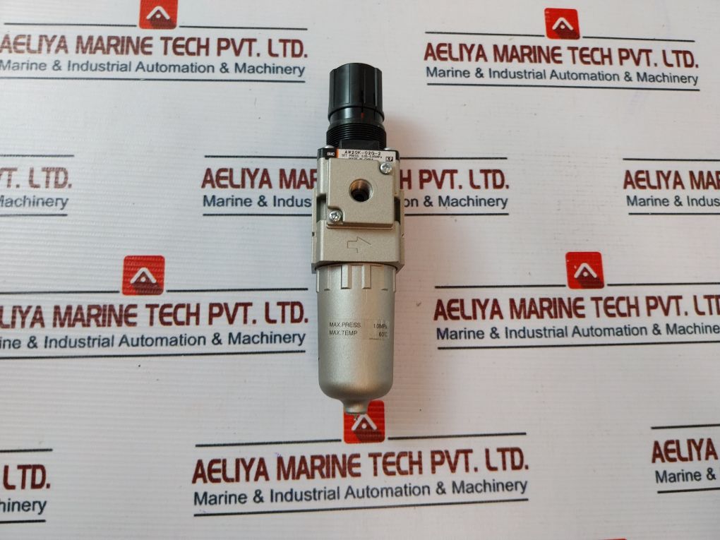 Smc Aw20k-02g-2 Filter Regulator - Image 3